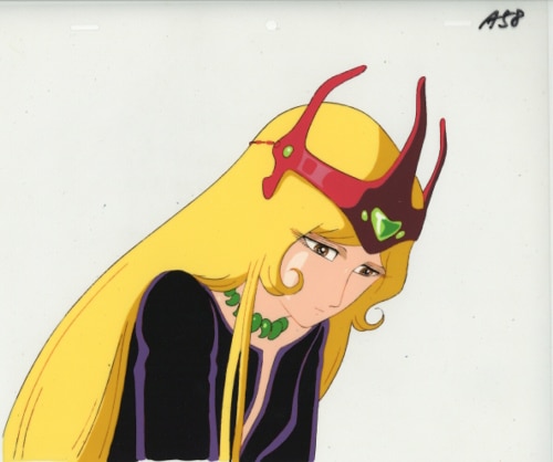 1000年女王　背景、レイアウト、原画　セル画ではありません。 1000年女王 背景、レイアウト、原画 セル画ではありません。 1000年