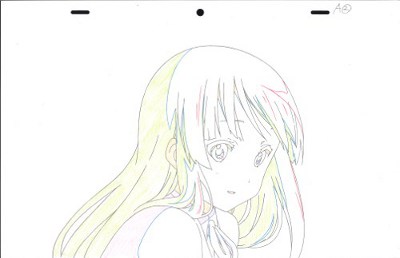 けいおん！描き下ろし生動画（秋山澪）