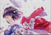 ガールズバンドクライ トゲナシトゲアリ「極私的極彩色アンサー」サイン入りポスター ガールズバンドクライ トゲナシトゲアリ「極私的極彩色アンサー