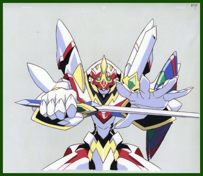 Vs騎士ラムネ 40炎 カイゼルファイヤー