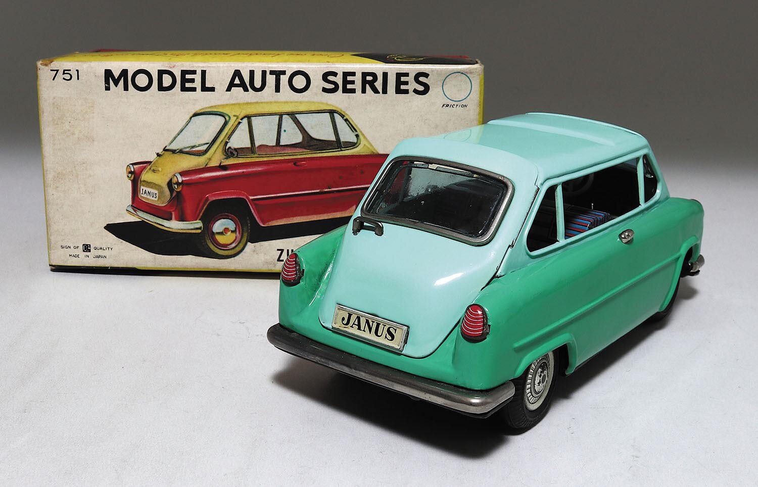 Zundapp Janus (light blue × green)