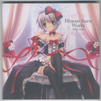 Itaru Hinoue / Shinji Orito hand-drawn sign book [Hinoue Itaru