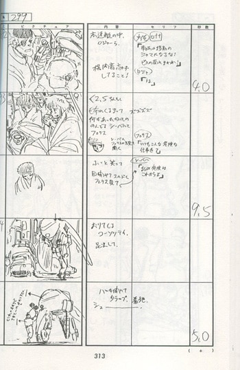 士郎正宗 直筆サイン本「ブラックマジックM66絵コンテ集」