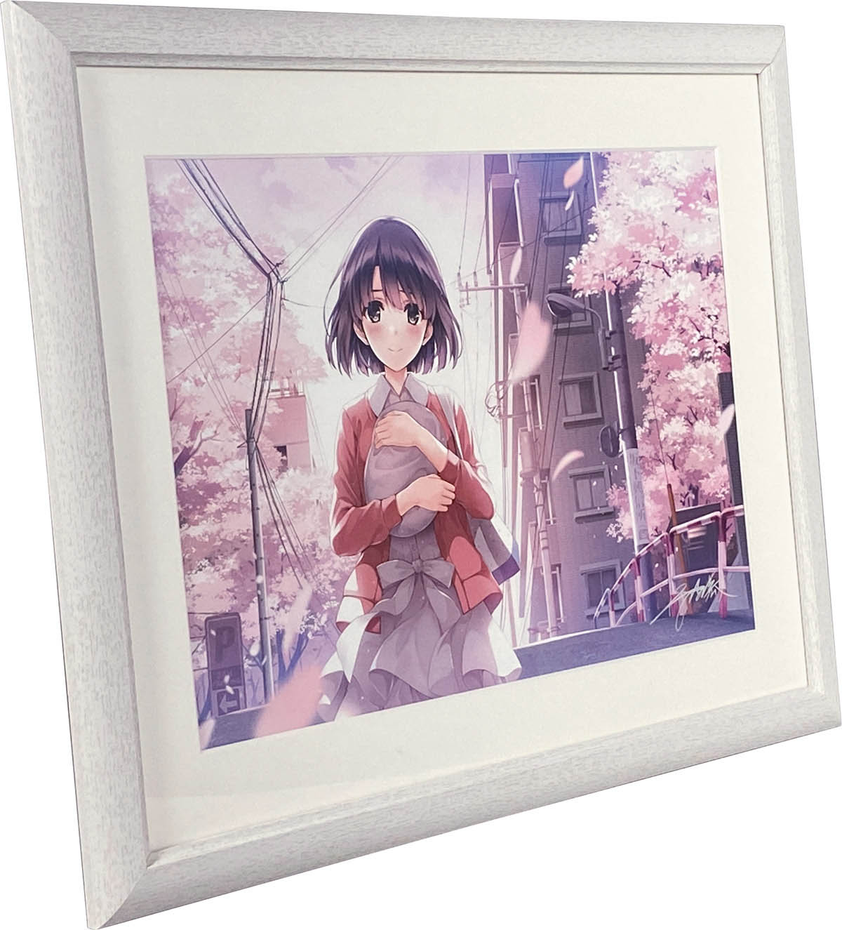 複製原画冴えない彼女の育て方プリモアート深崎暮人霞ヶ丘詩羽 冴えカノ