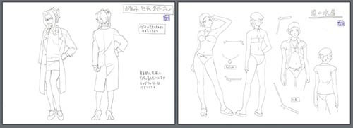 ラーゼフォン設定原画
