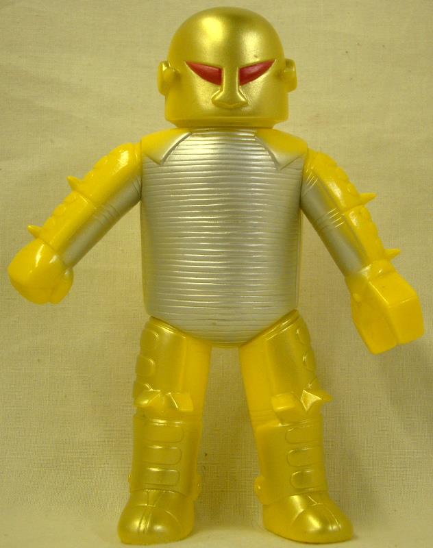 ロボット刑事K ソフビマーミットビニパラパラダイス