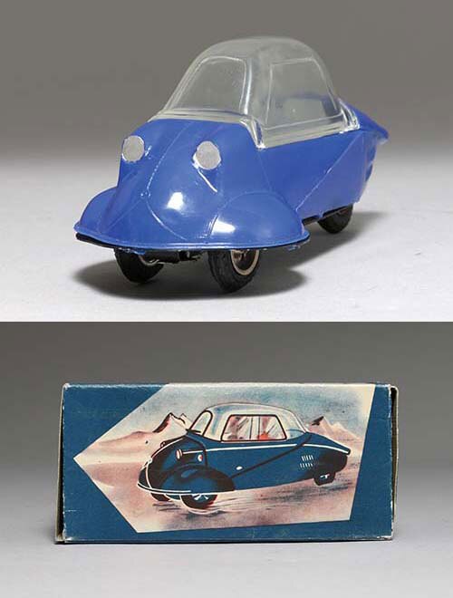 F M R Fahrzeug Und Maschinenbau Gmbh ドイツ製 メッサーシュミット バブルカー Messerschmitt Kabinenroller 箱付