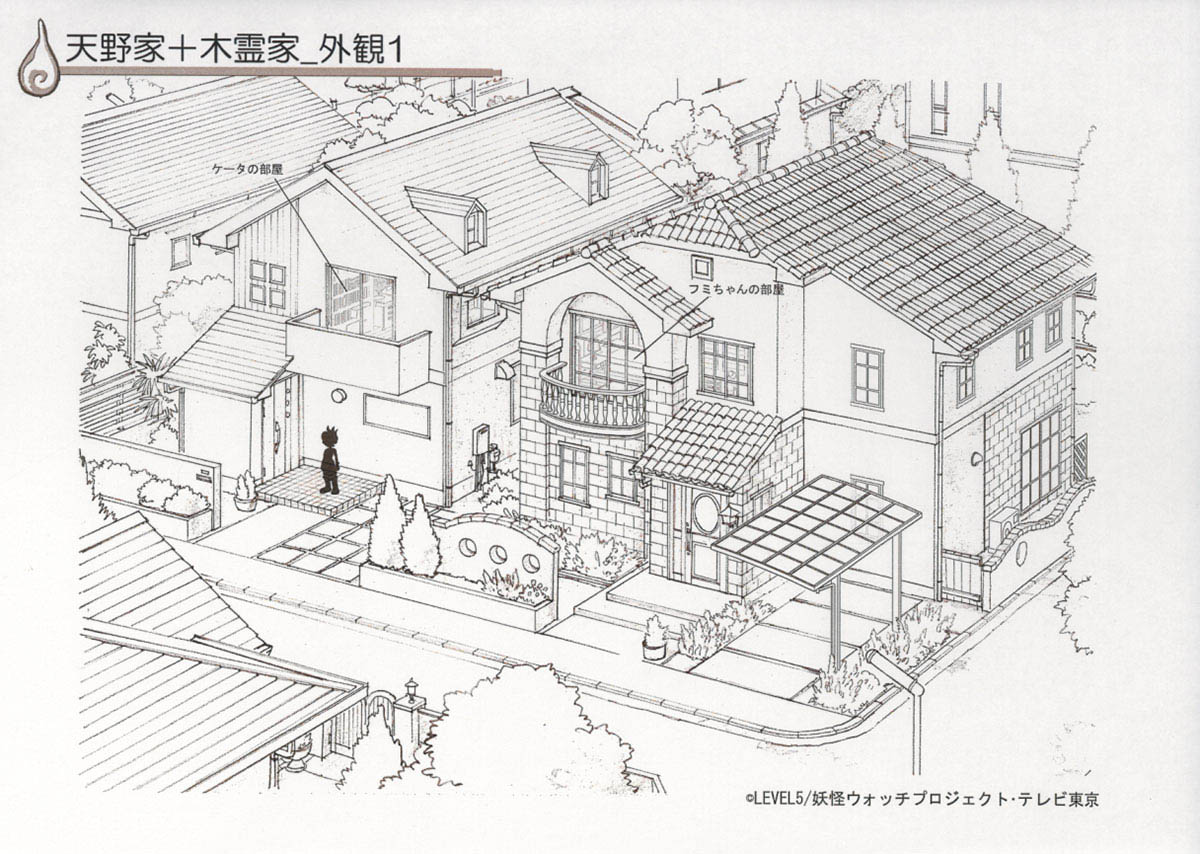 妖怪ウォッチ 第3期 設定 制作素材