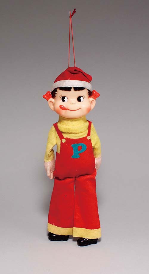不二家 ペコちゃんクリスマス人形