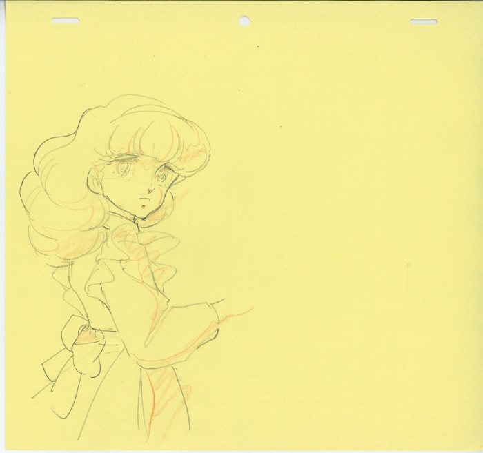 炎のアルペンローゼ ジュディ&ランディ 原画 炎のアルペンローゼ ジュディ&ランディ 原画