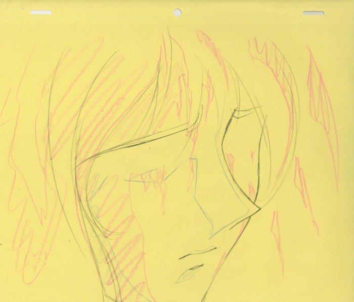 デビルマンレディー 原画