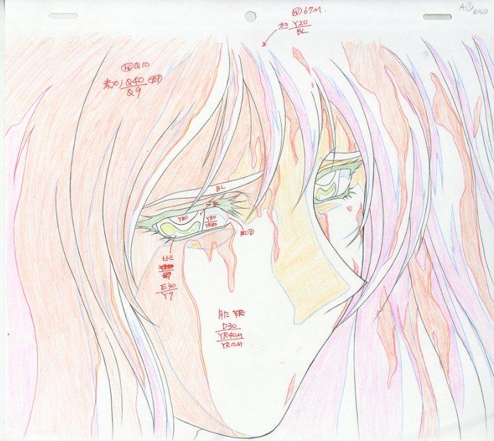デビルマンレディー 原画