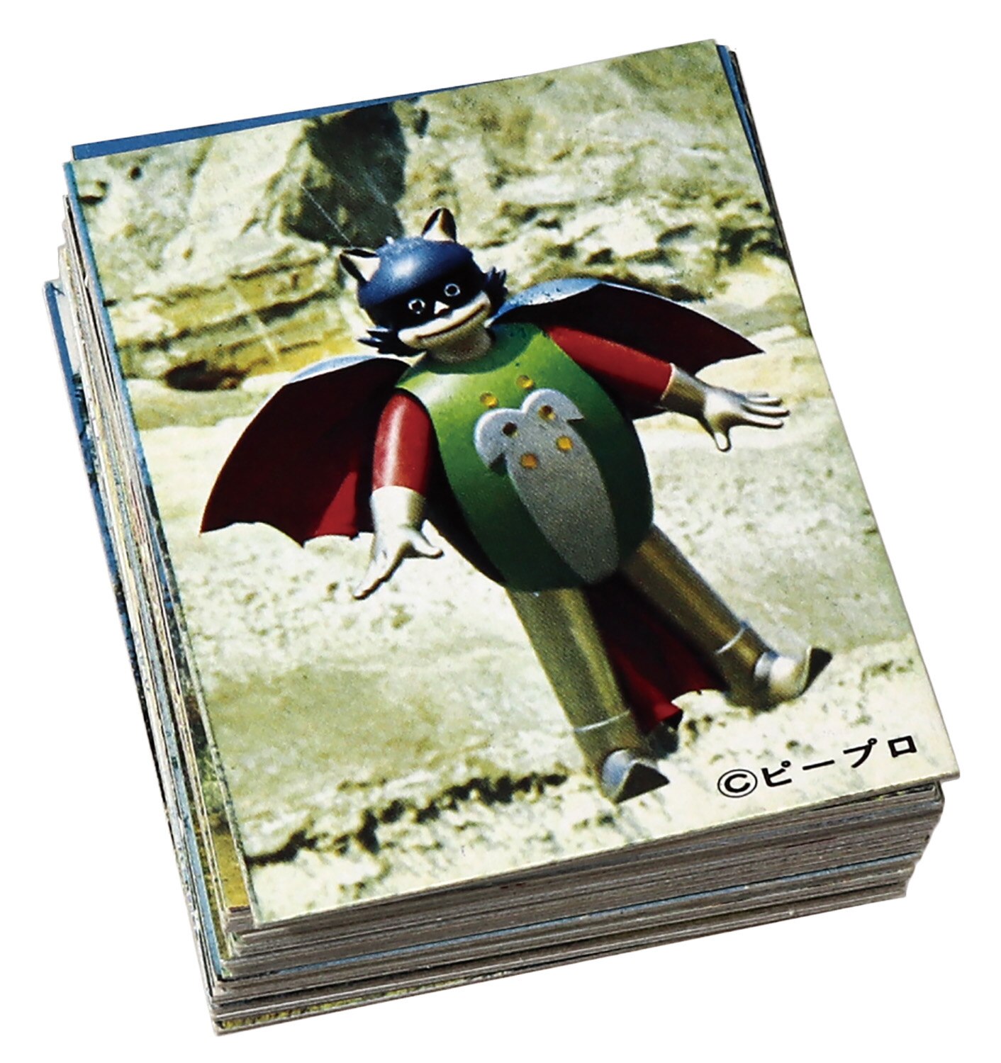 冒険ロックバット ミニカードセット