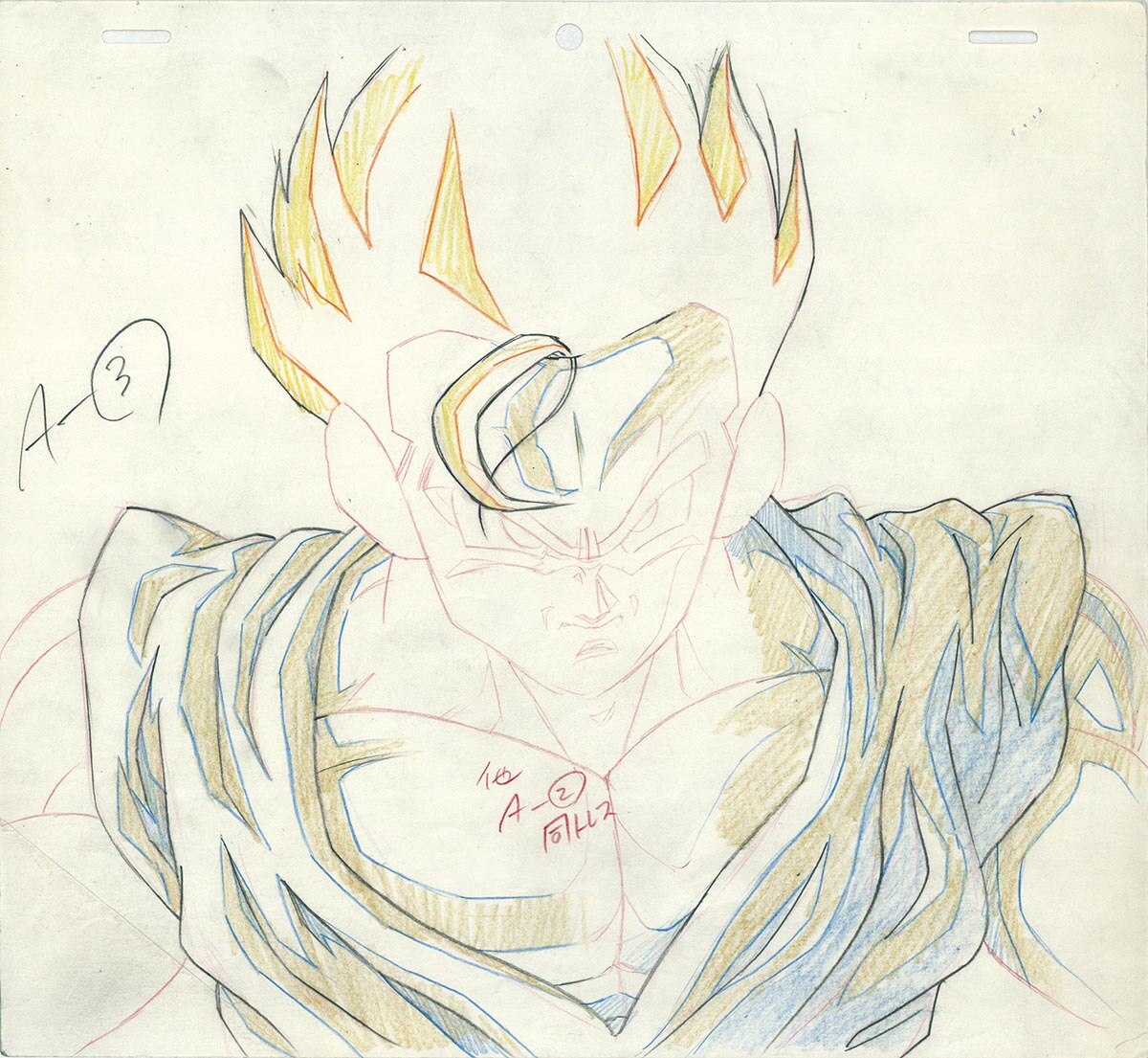 5116] ドラゴンボールZ 危険なふたり!超戦士はねむれない 原画