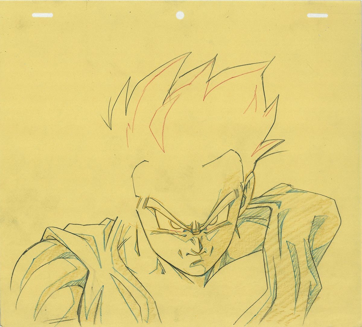 5116] ドラゴンボールZ 危険なふたり!超戦士はねむれない 原画