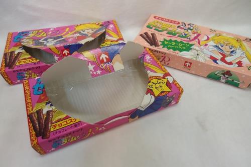 森永製菓 美少女戦士セーラームーンR チョコスナック 空き箱×3