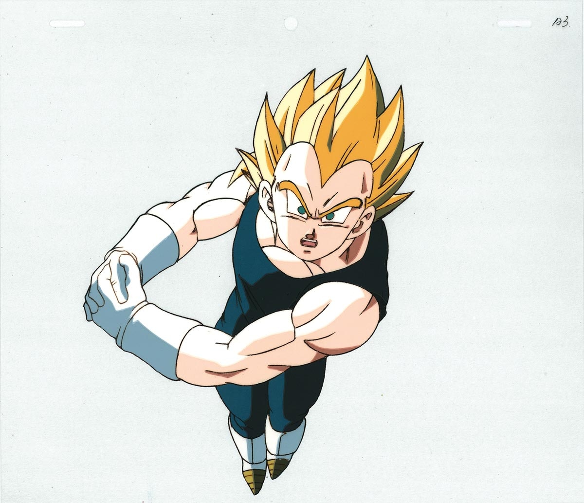 5117] ドラゴンボールZ 復活のフュージョン!!悟空とベジータ セル