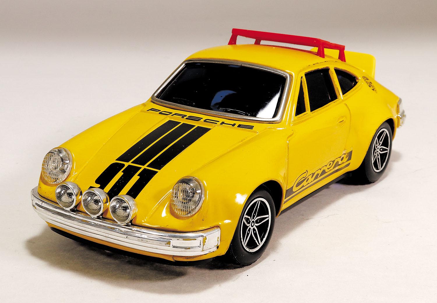 稀少 当時物 ブリキ アルプス製 ポルシェターボRSR 28cm - メルカリ