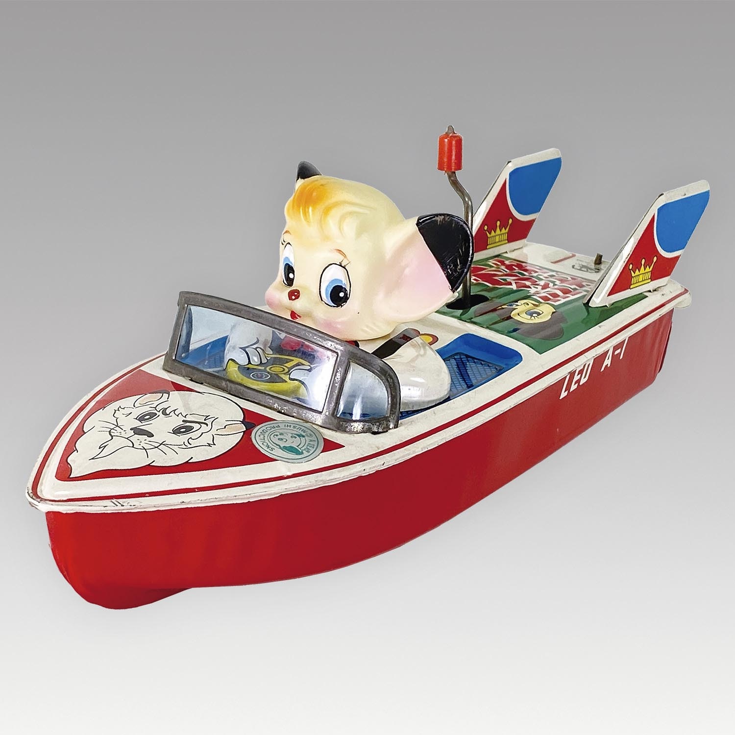 Jungle Emperor Leo (Kimba The White Lion) Boat