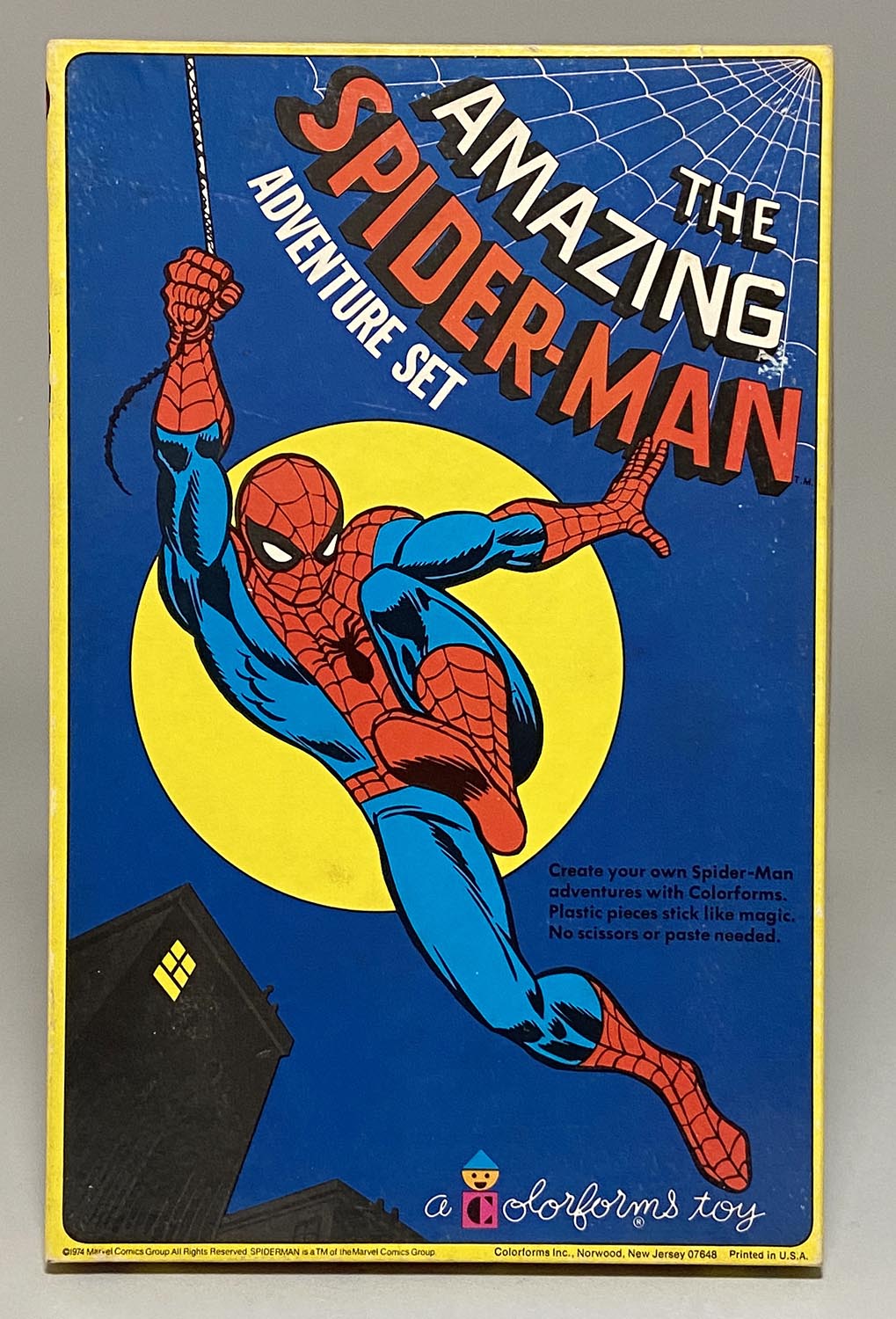 Spider-Man Color Forms Adventure Set
