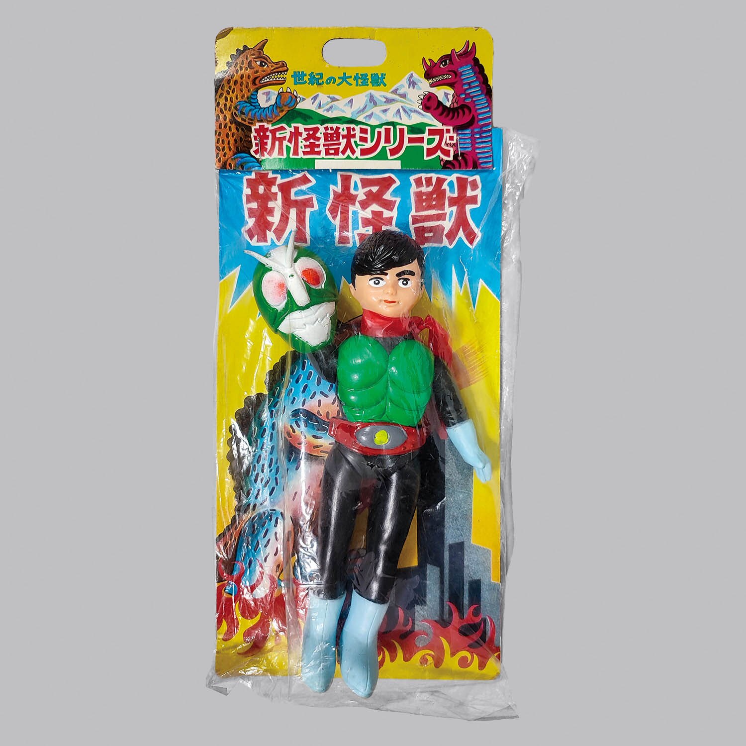 1376] 無版権 仮面ライダー 面取れ [6]