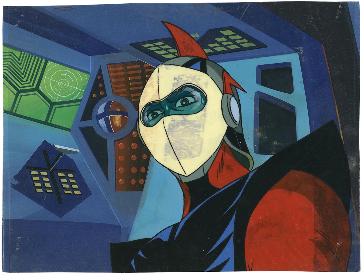 UFOロボグレンダイザー 荒木伸吾 ナイーダ セル画 UFOロボグレン