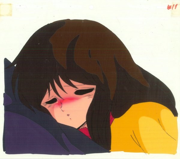 くりいむレモン 亜美 セル画