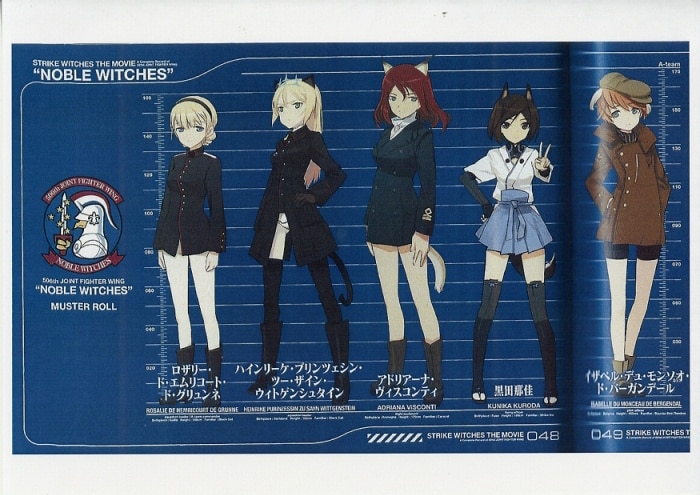 Strike Witches Setting