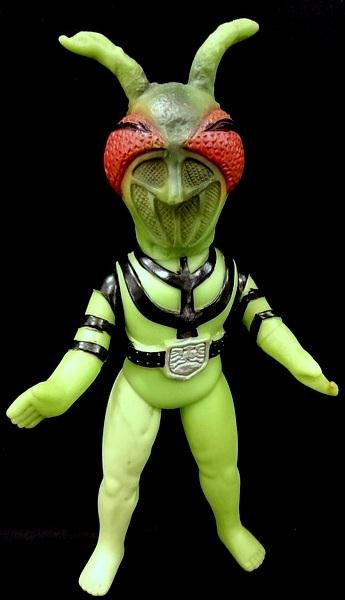 仮面ライダー]無版権 スタンダードソフビ カマキリ男