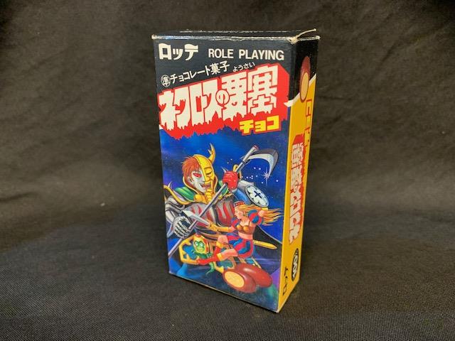 HITO-SUZIオークション】ロッテ ネクロスの要塞 第6弾 下箱 ﾈｸﾛｽ柄