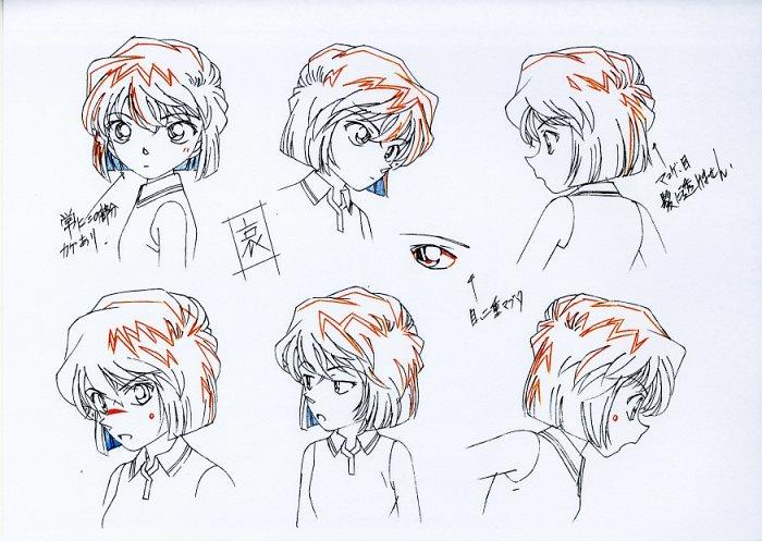 名探偵コナン 設定 [制作素材]