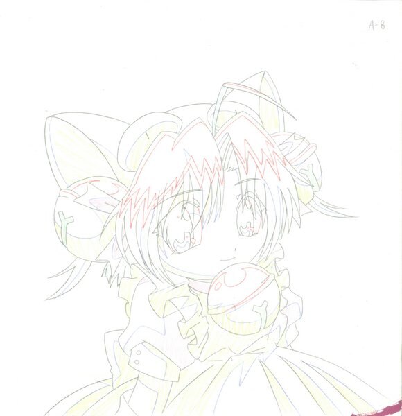 デ・ジ・キャラット ショコラ セル画 デ・ジ・キャラット ショコラ セル画