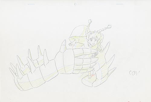 ラピュタ　原画 天空の城ラピュタ原画