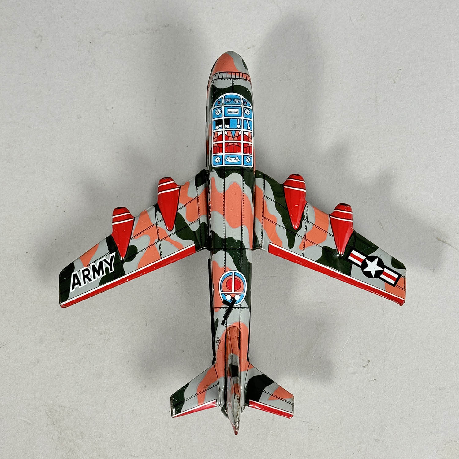 [1561] U.S.ARMY 迷彩爆撃機