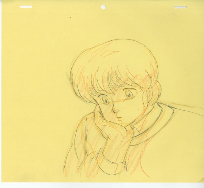めぞん一刻 原画 五代