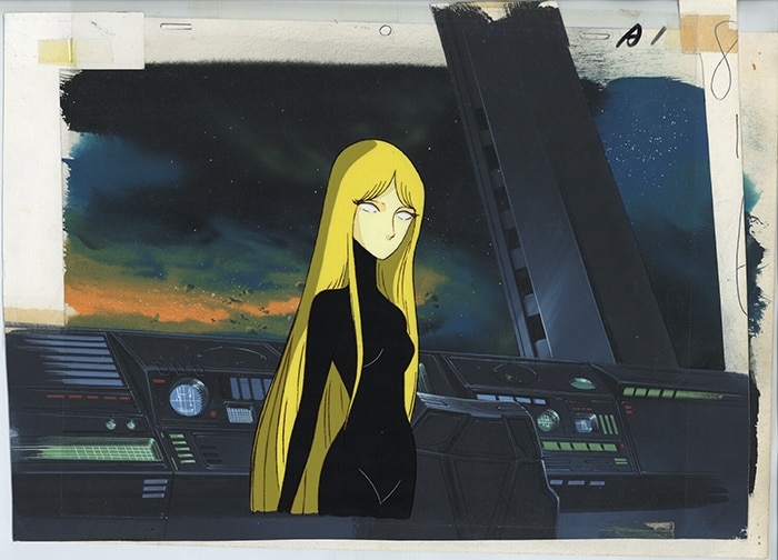セル画 劇場版わが青春のアルカディア ラ・ミーメののセル画です わが