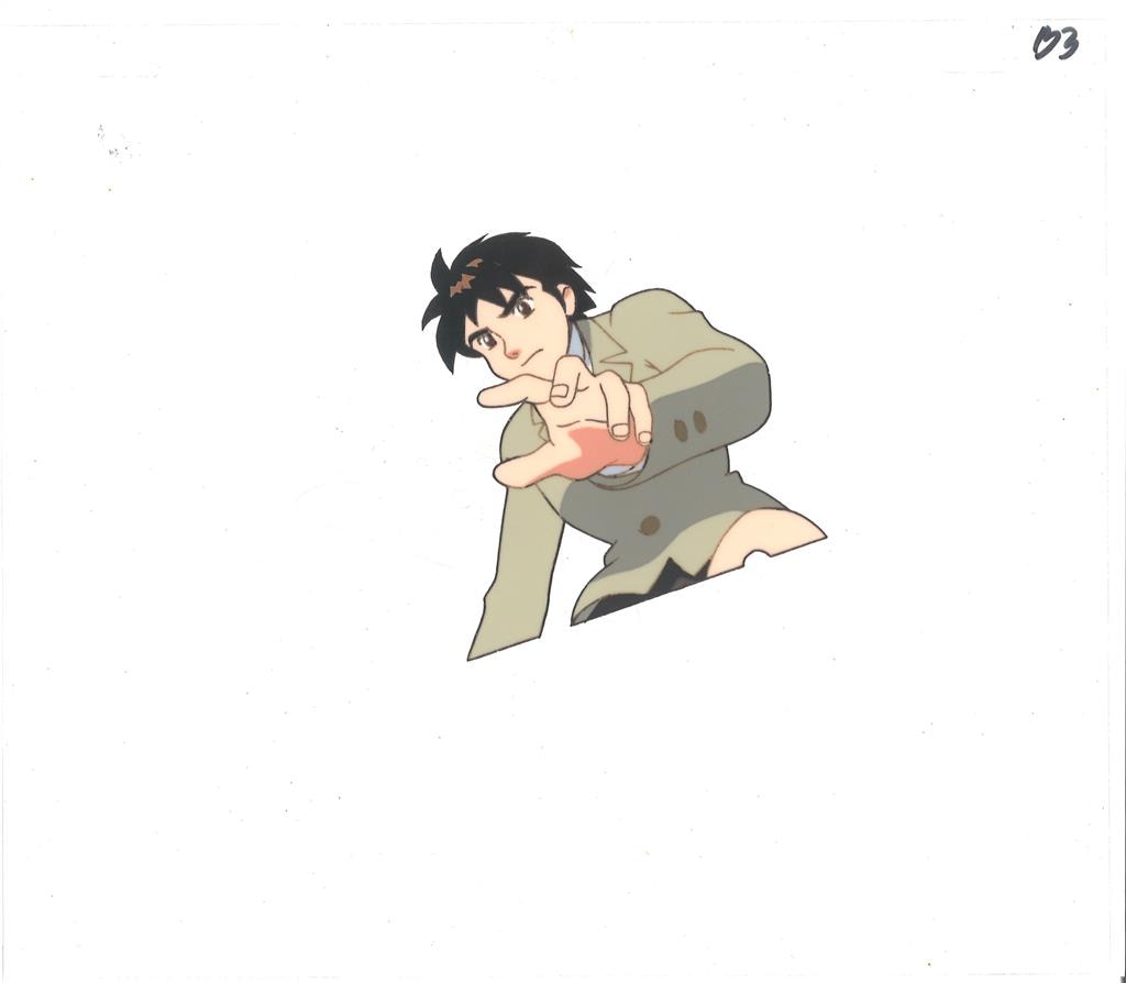 人気の贈り物が ジャイアントロボ THE ANIMATION -地球が静止する日 草間大作 セル画 セル画
