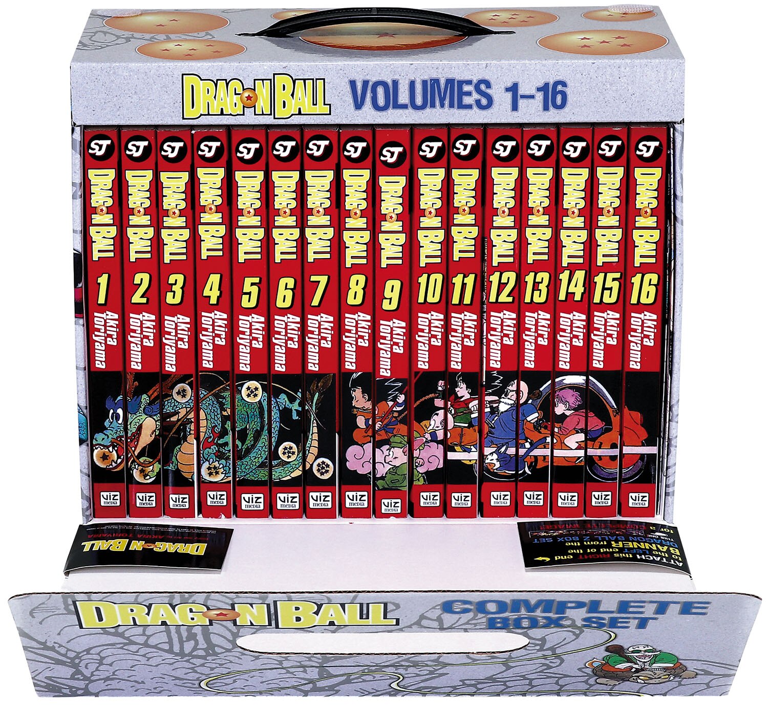 Dragon Ball Box Set (Vol. 1-16)