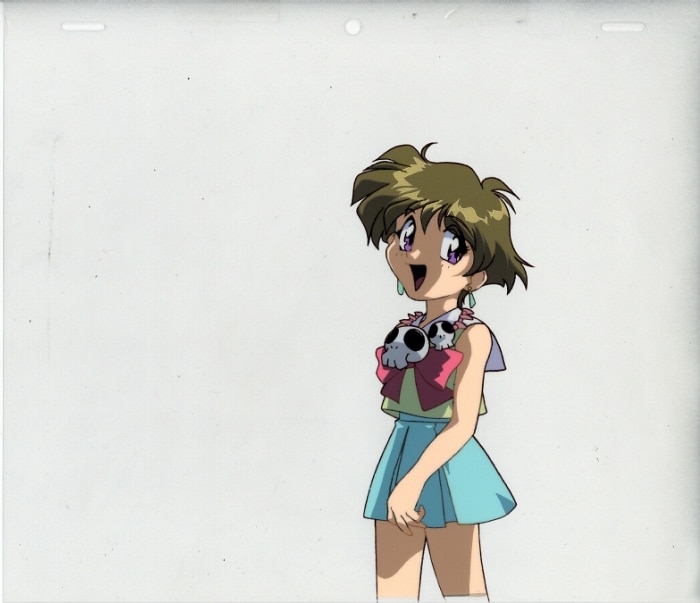 Jungle De Ikou Color Sample Cel