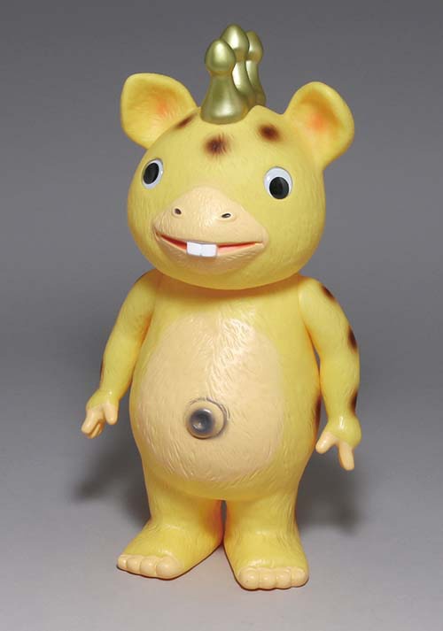 イヌクマ イヌクマ ジャイアントブースカ 黄色成型色
