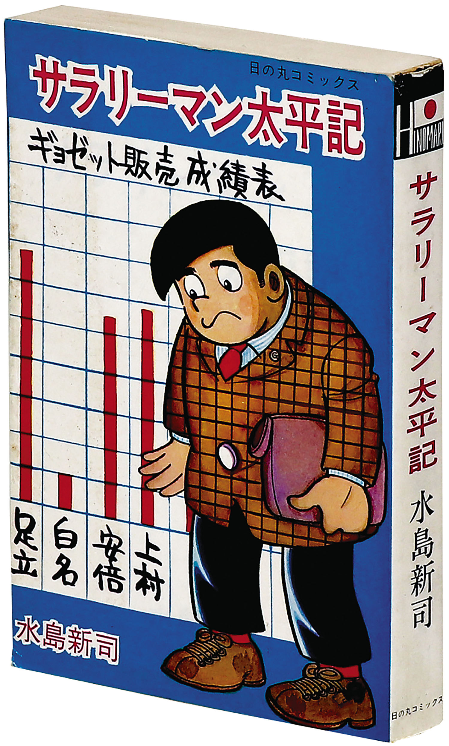 超歓迎された ☆サラリーマン太平記☆水島新司 日の丸コミックス/光伸書房 青年漫画