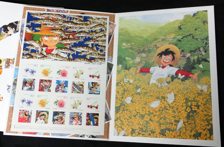 限定】直筆サイン入り 矢口高雄 画業35年記念