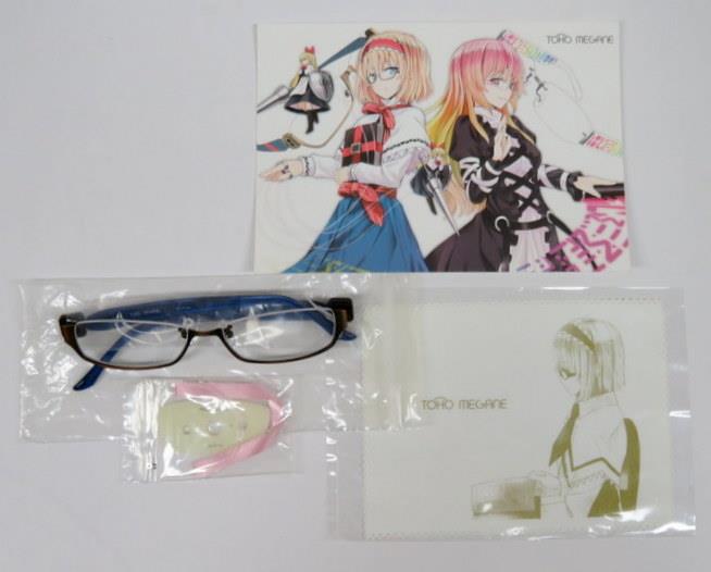 執事眼鏡eyemirror メガネ×東方Prpject アリスモデル 東方MEGANE