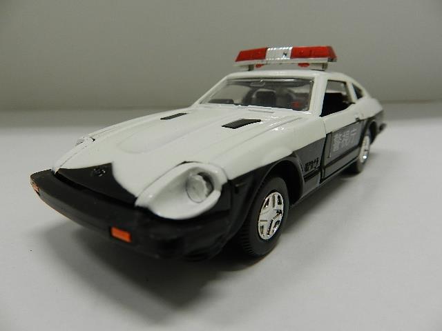フェアレディ280Ｚパトカー 絶版トミカ フェアレディ280Z パトカー 日本製 レアモデル美品