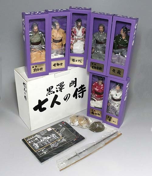 【得価低価】[5A-47-070-1] アルフレックス 時代劇 侍シリーズ 侍 三船敏郎 フィギュア 未開封品 時代劇