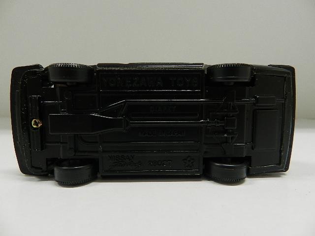 ヨネザワ ダイヤペット ニッサンフェアレディ280Z -T パトカー 1