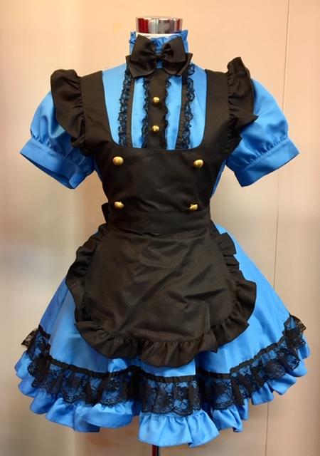 女性：Mサイズ】BODYLINE/オリジナル猫耳メイド服【着用品】