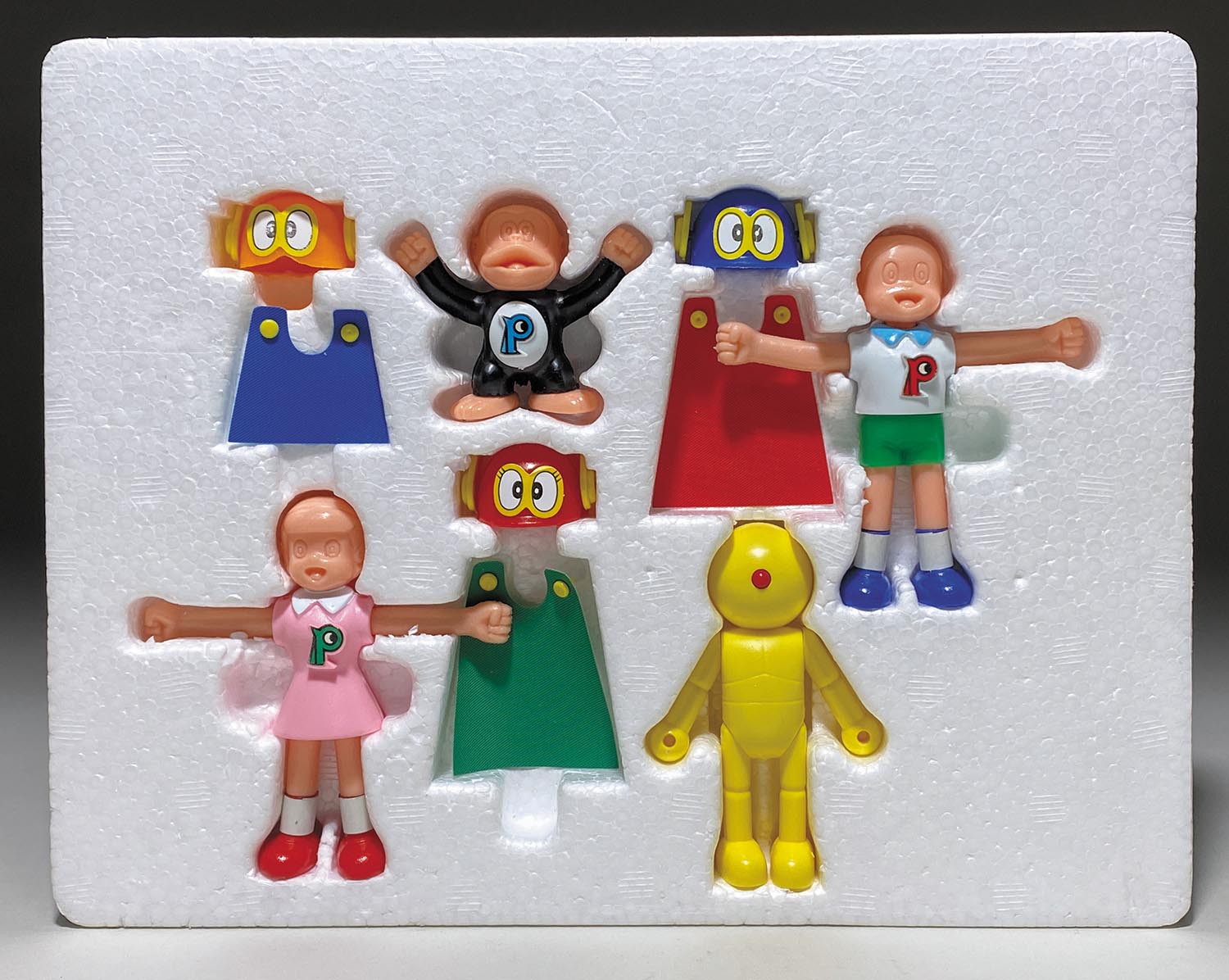 BANDAI - 美品　バンダイ パーマン おもしろトリオセット 1078］ バンダイ パーマン おもしろトリオセット