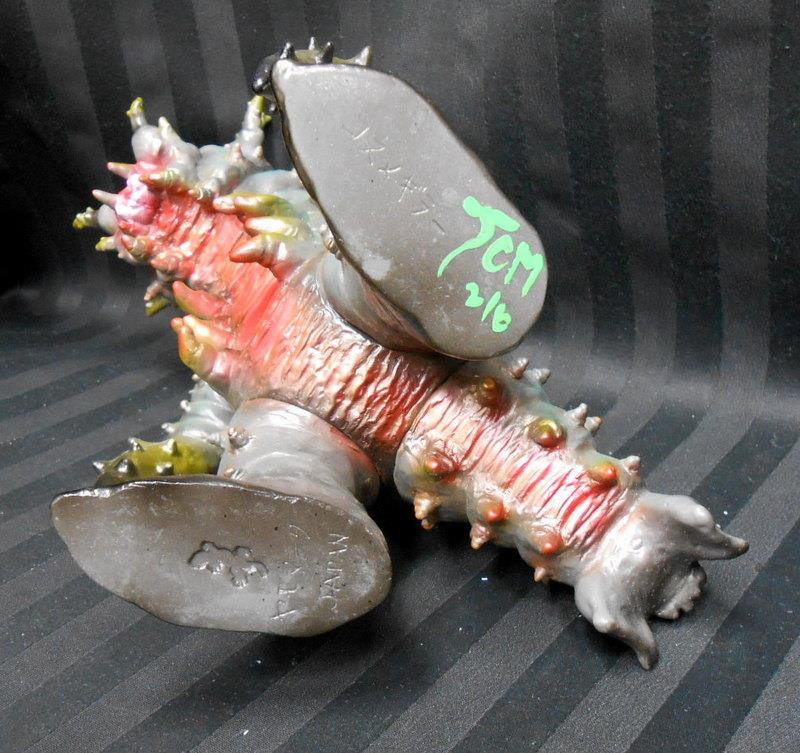 ヤモマーク 大怪獣シリーズ コスメギラー 幼虫 RAMPAGETOYS カスタム