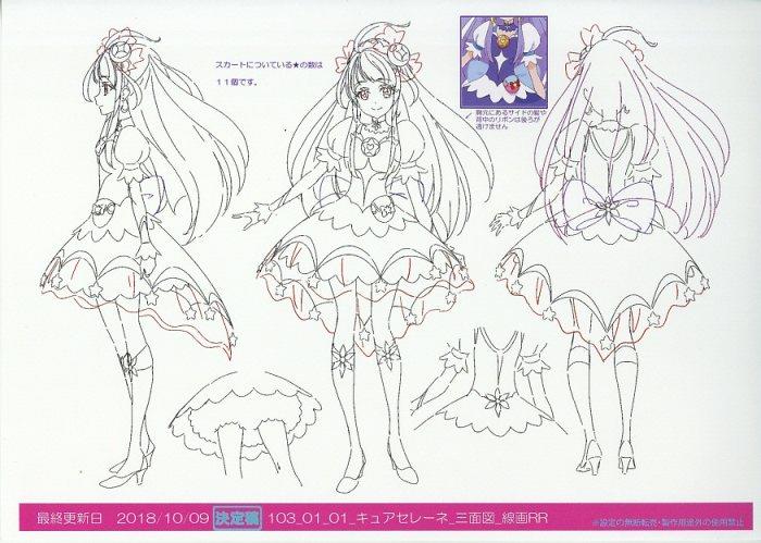 スター☆トゥインクルプリキュア 設定[制作素材]